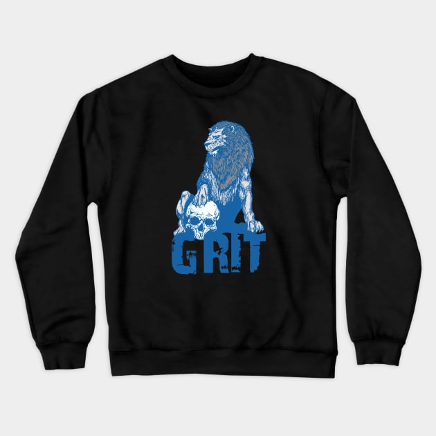 Detroit Grit Crewneck Sweatshirt by Colonel JD McShiteBurger